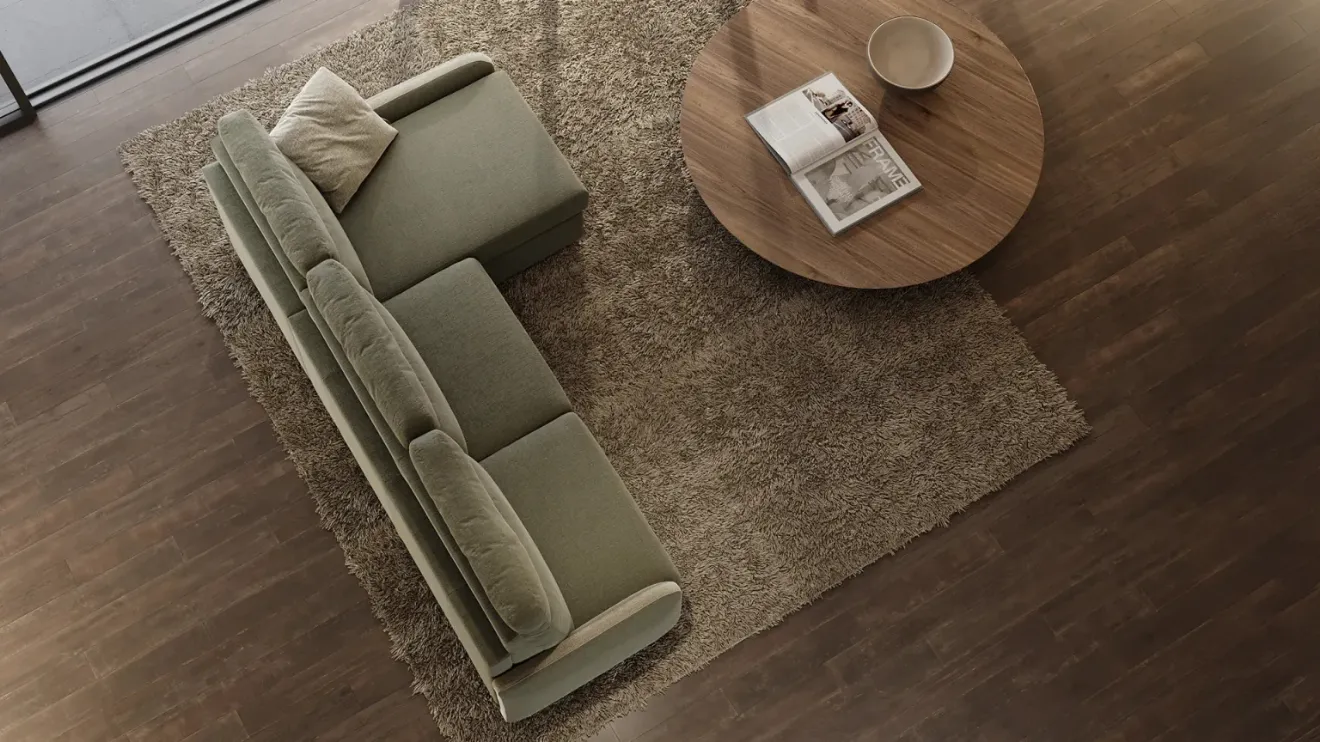 Divano Letto in tessuto Kiko di Family Bedding