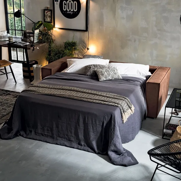 Divano Letto lineare Kurt di Felis