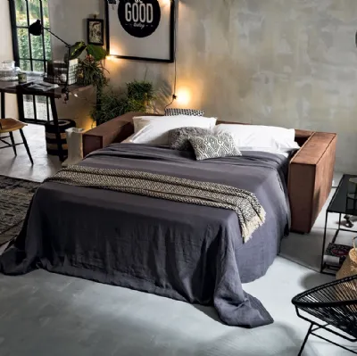 Divano Letto lineare Kurt di Felis