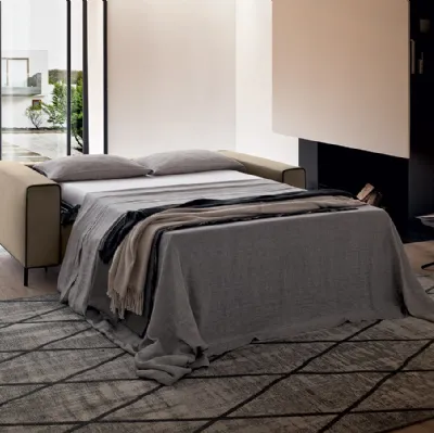 Divano Letto in tessuto Madison di Felis