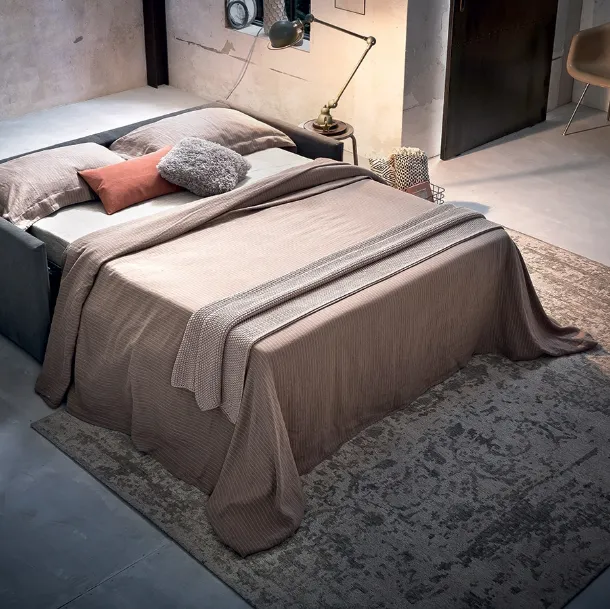 Divano Letto in tessuto Mark di Felis