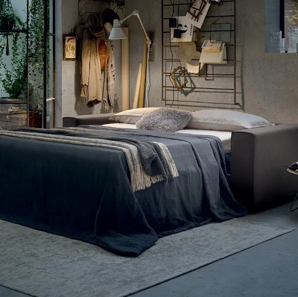 Divano Letto in tessuto Mick di Felis