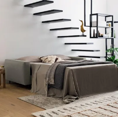 Divano Letto in tessuto Regis di Felis