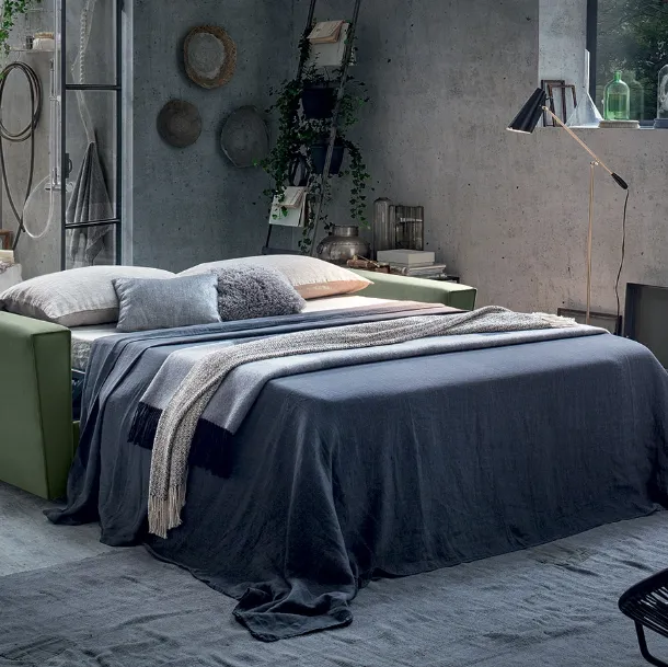 Divano Letto lineare Tom di Felis