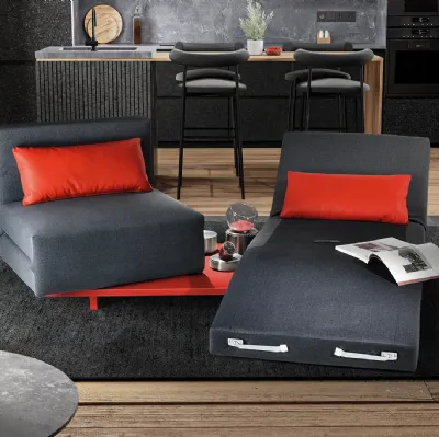 Divano trasformabile Voilà Opla di Family Bedding