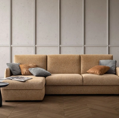 Divano Letto con penisola Wonder di Samoa