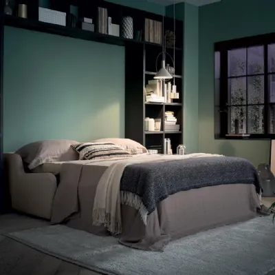 Divano Letto in tessuto Zack di Felis