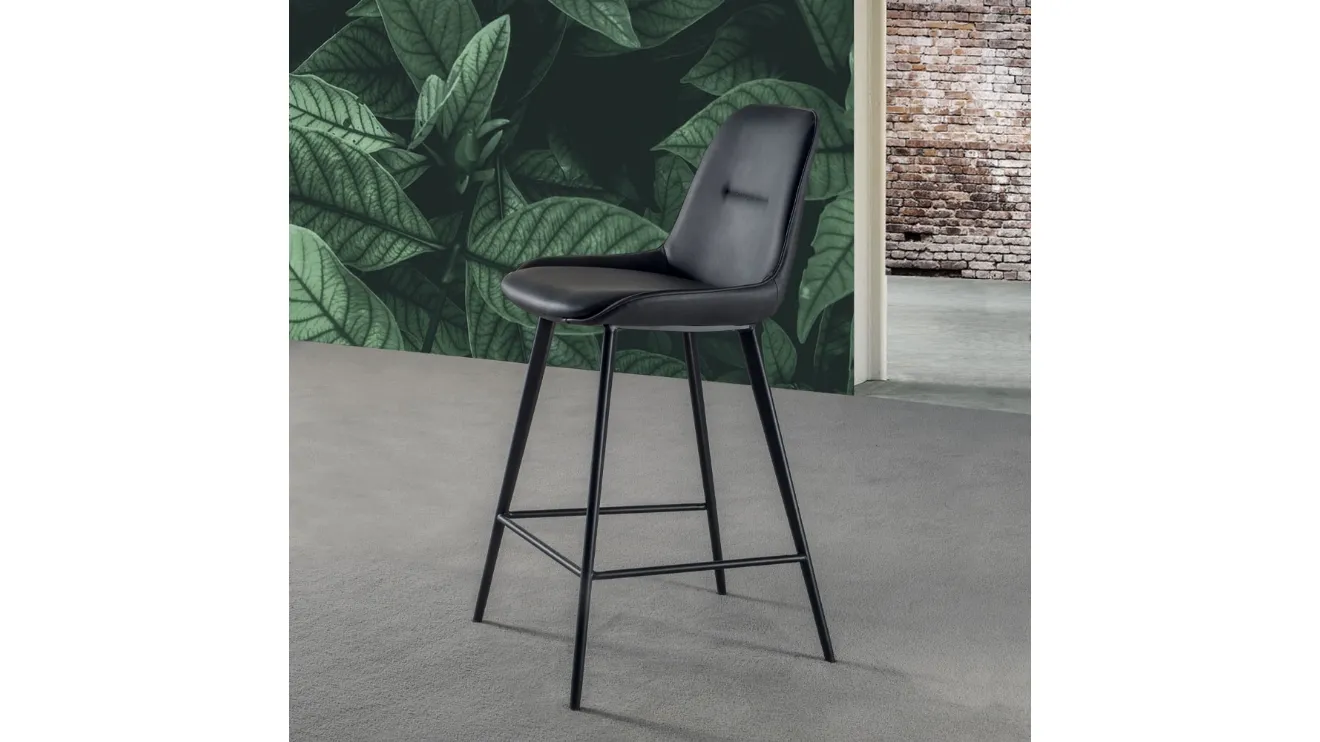 Sgabello Norway Stool 4 gambe 65 di La Seggiola