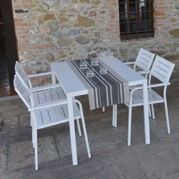 Sedia Out Metal Poltroncina di La Seggiola