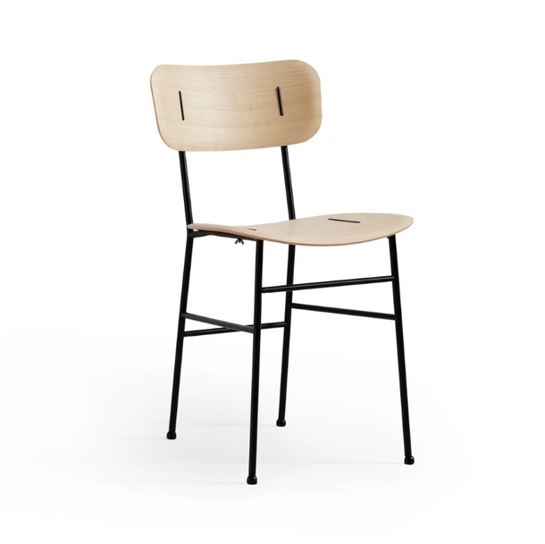 Sedia Piuma in legno di Midj