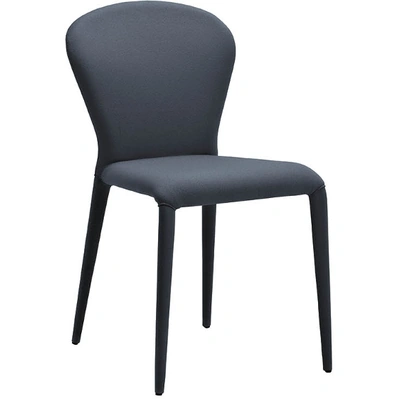 Sedia in tessuto imbottito Soffio di Midj