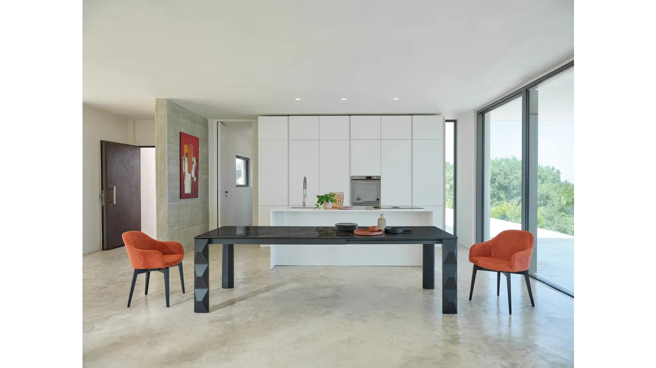 Tavolo Diamond T96 di Friulsedie