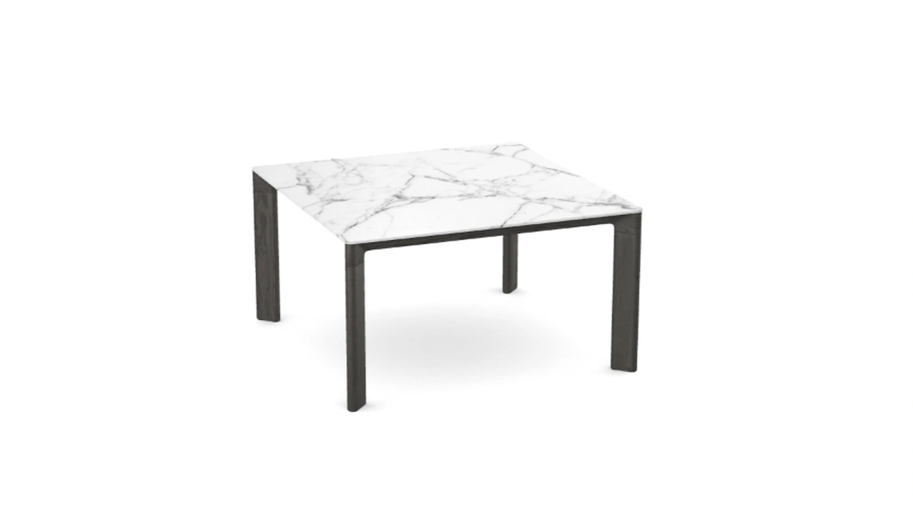 Tavolo quadrato in marmo Planum di Midj