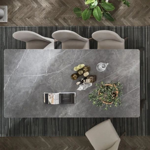 Tavolo in gres Radius di Maronese