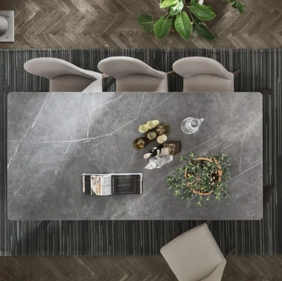 Tavolo in gres Radius di Maronese