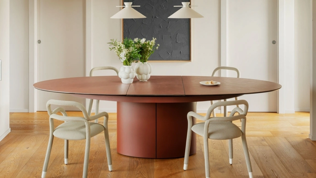 Tavolo allungabile Sesamo di Midj