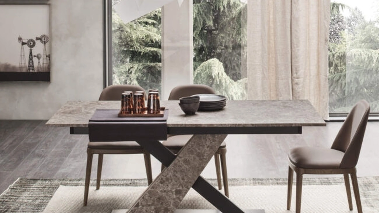 Tavolo allungabile Venus di Maronese