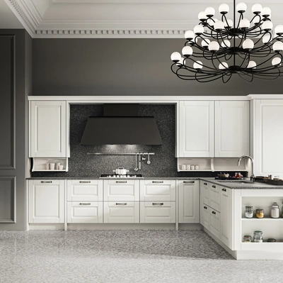 Cucina Classica con penisola Asolo 04 di Arredo3