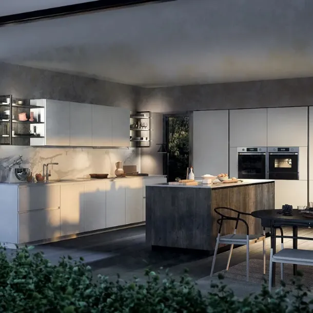 Cucina Trend 30 talco seta di Forma la cucina