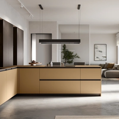 Cucina Moderna Kalì 03 di Arredo3