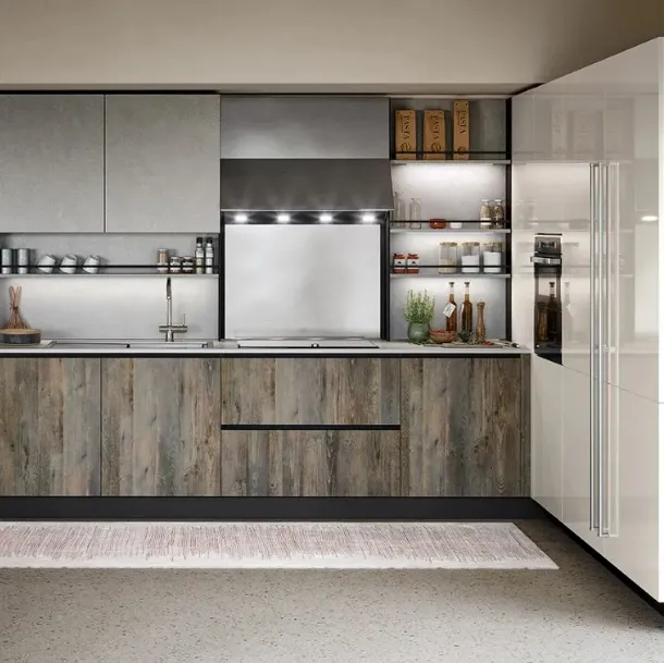 Cucina Trend Linea abete antico di Forma la cucina