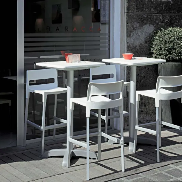 Sgabello Ivo Stool di La Seggiola