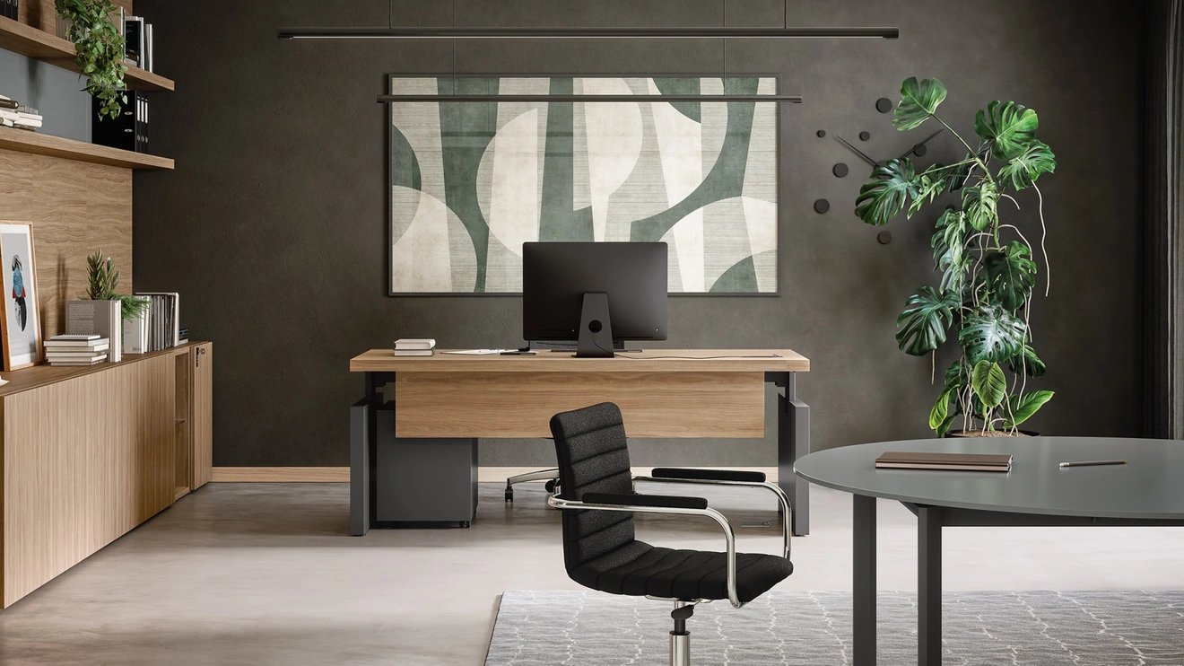 Scrivania Direzionale 01A di Cinquanta3